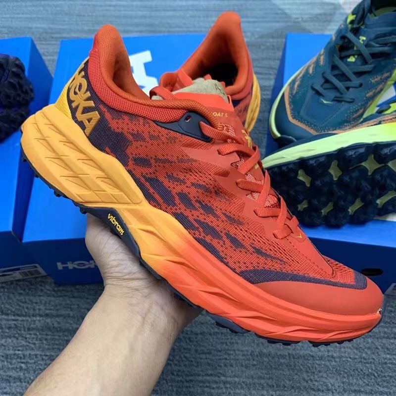 Hoka one one speedgoat 5 fast antelope 5 generation anti running shoe ...