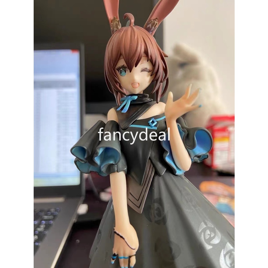 Zhongkaihua Figura Anime Arknights - Eyjafjalla/Chen/W/Amiya In PVC, 24-27 Cm, Collezionabile