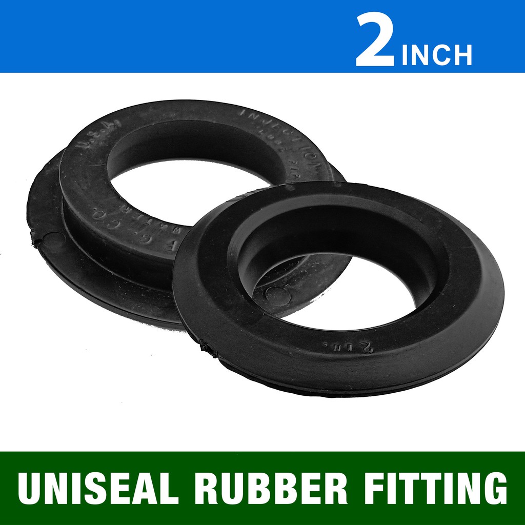 UNISEAL Rubber Fitting | Flexible Tank Adapter | Bulkhead | | Shopee ...