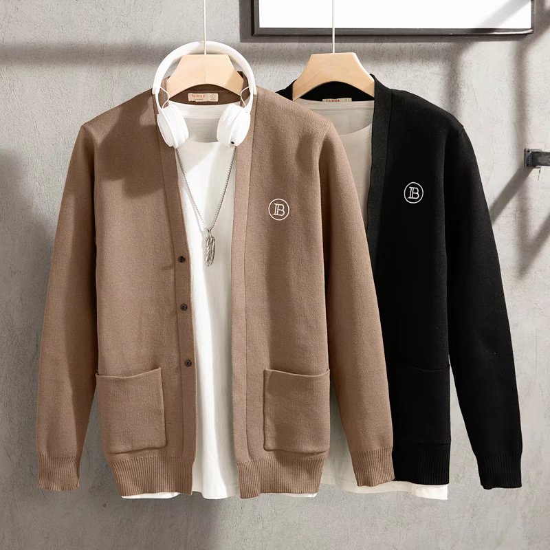 Vintage cardigan mens sales