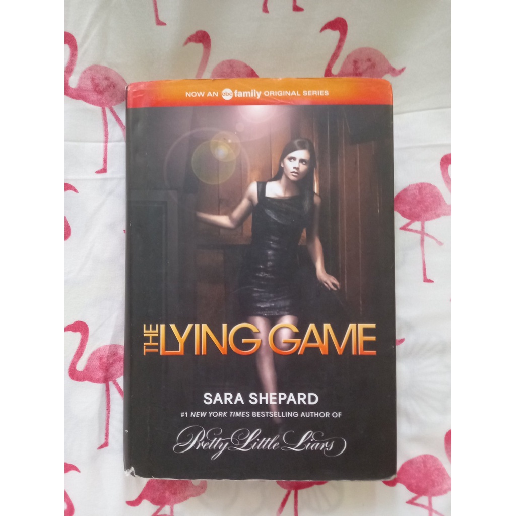 The Lying Game by Sara Shepard (pre loved / hardbound) | Shopee Philippines