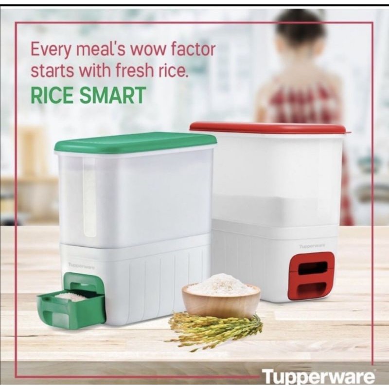 Ricesmart 10kg Tupperware | Shopee Philippines
