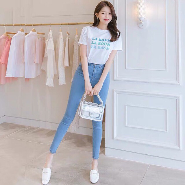 New fashion shop jeans for girls