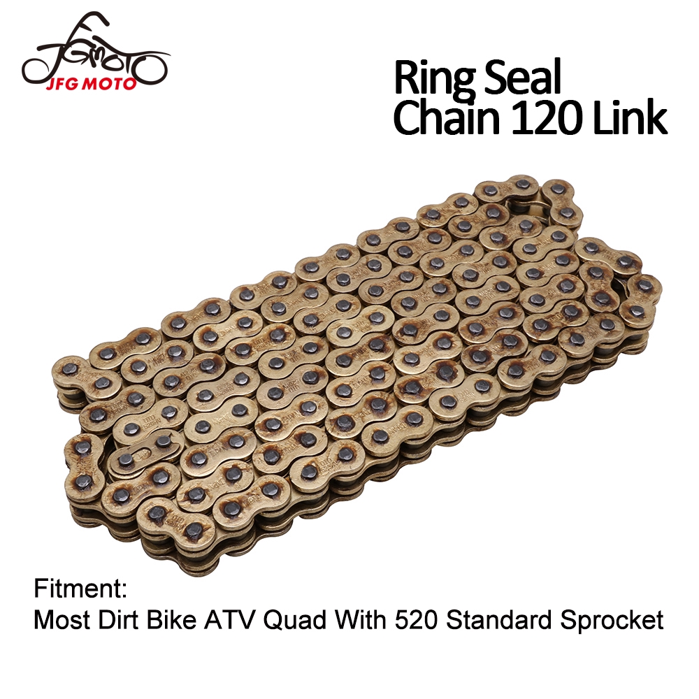 Master Link 5-Pack 428 Chain S Gold O-Ring Seals For Dirt Bikes