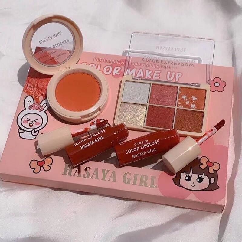 Original KISS BEAUTY MAPLE SUIT MAKEUP SET | Shopee Philippines