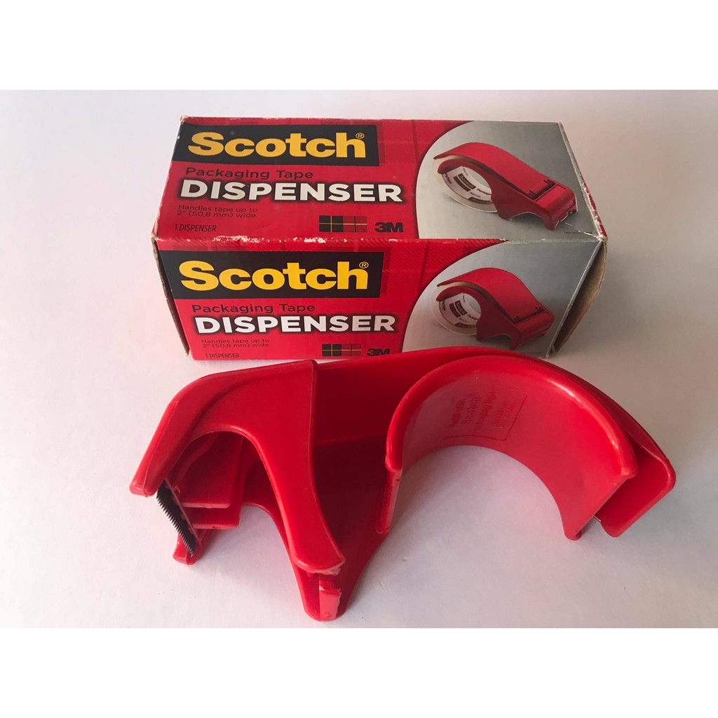 Scotch Packaging Tape Hand Dispenser DP300RD Shopee Philippines