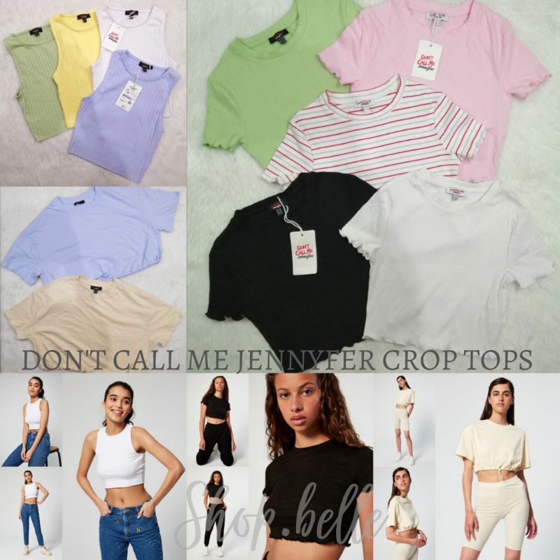 Croptop Tee Shirt Jennyfer Riverdale En Cuir Riverdale Jennyfer