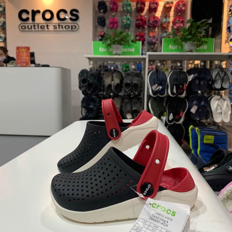 Crocs literide online rojas