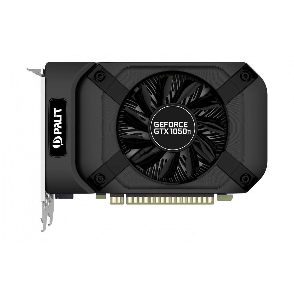 Palit GeForce GTX1050Ti StormX 4GB GDDR5 Single Fan | Shopee