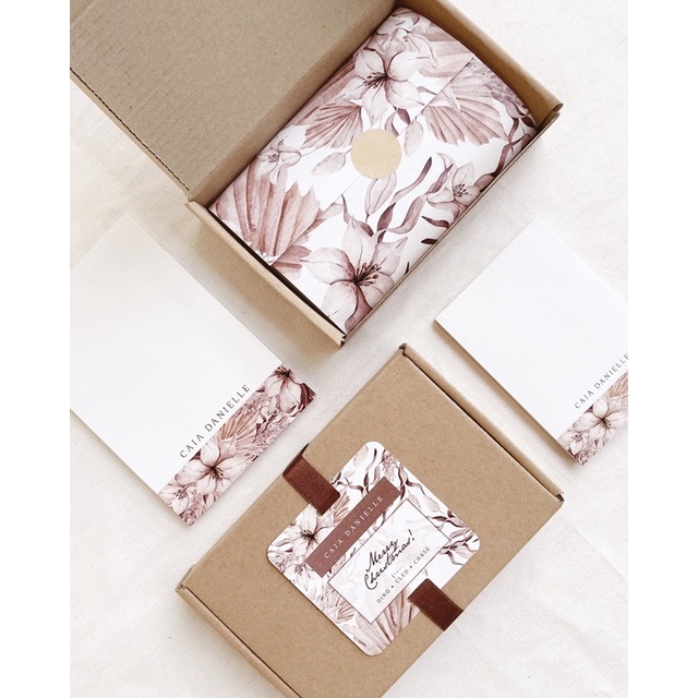 CAHA de PAPEL (Personalized Stationery Box Set) | Shopee Philippines