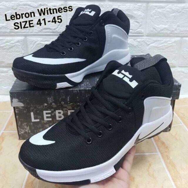 Lebron on sale witness 1