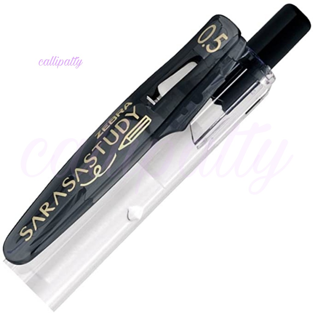 Zebra SARASA STUDY 0.5 mm Gel Pen Shopee Philippines