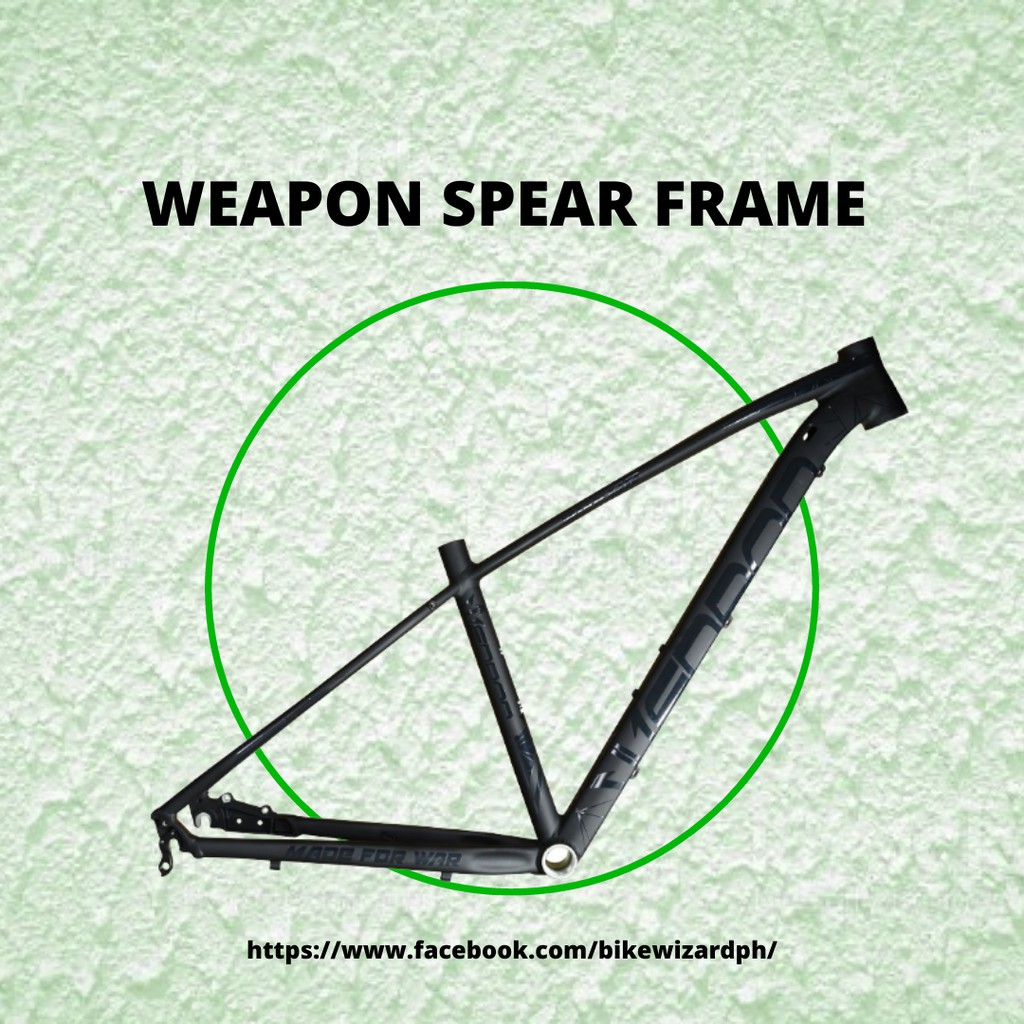 WEAPON SPEAR FRAME 29er Shopee Philippines