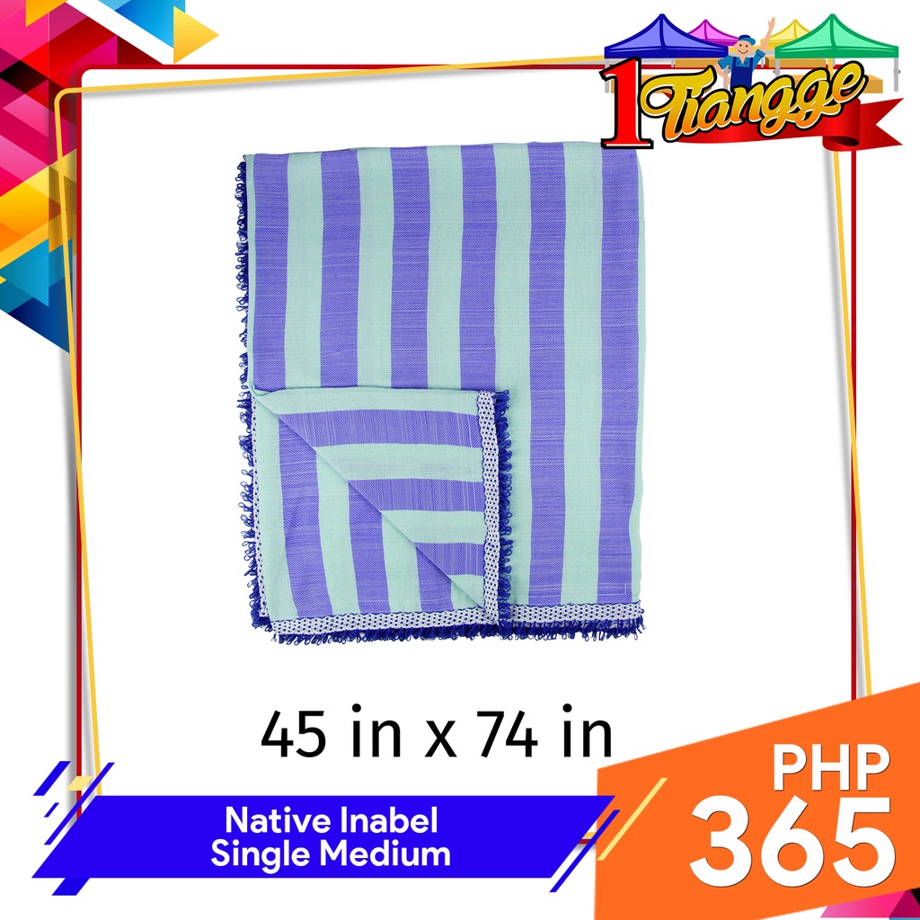 1Tiangge Native Inabel Blanket ( For Kids , Single , Semi Double ...