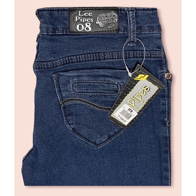 Lee Pipes For Womens Skinny Jeans | Shopee Philippines