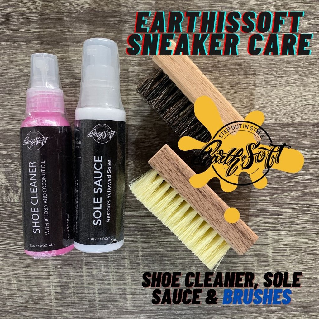 Sole sauce hot sale shoe cleaner