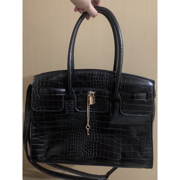 Aldo on sale crocodile bag