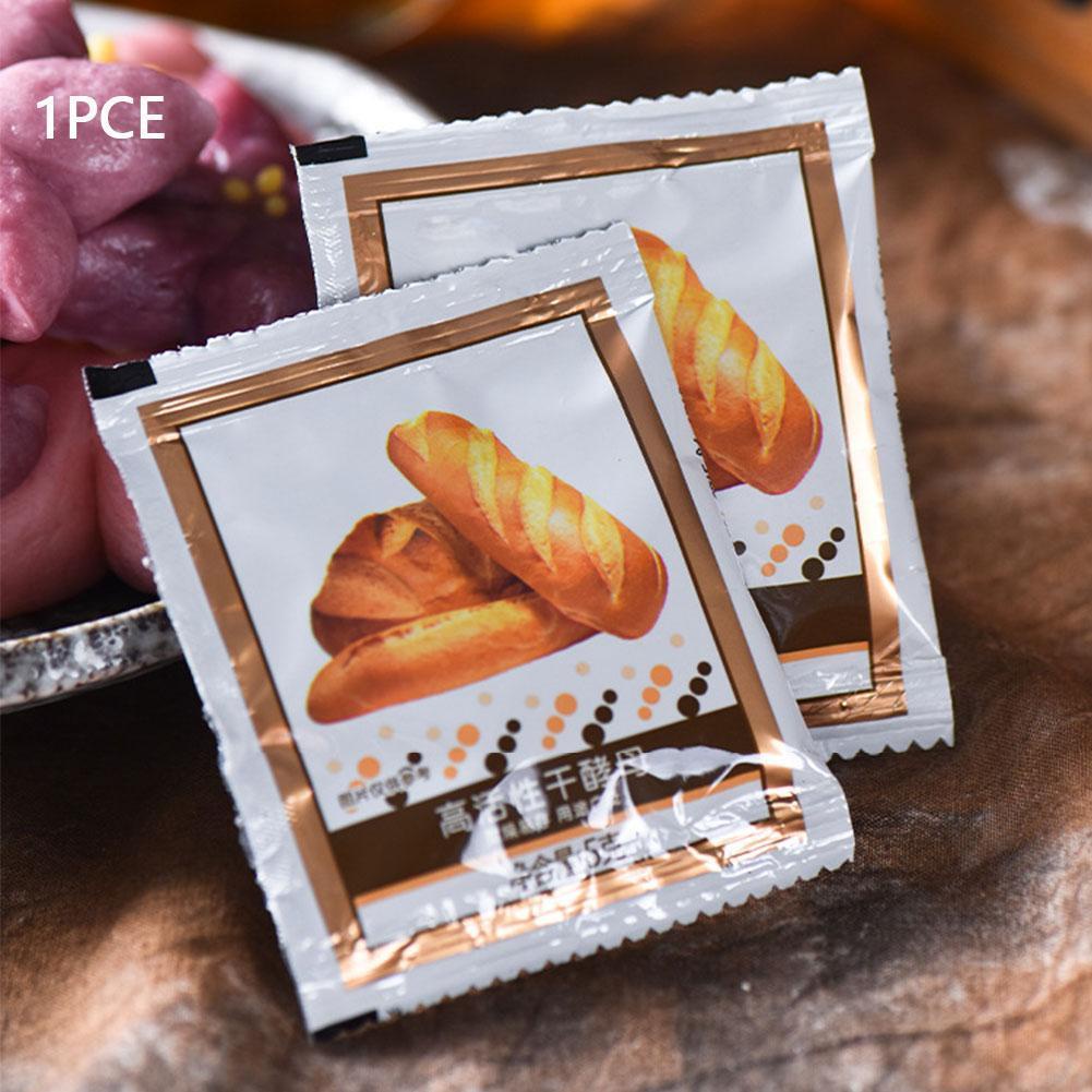 10PCS Yeast Wine 500g / Pack Alcohol Yeast Active Dry Yeast White Yeast