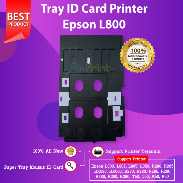 Epson L800 L805 L850 New Printer ID Card Tray Output Paper Tray
