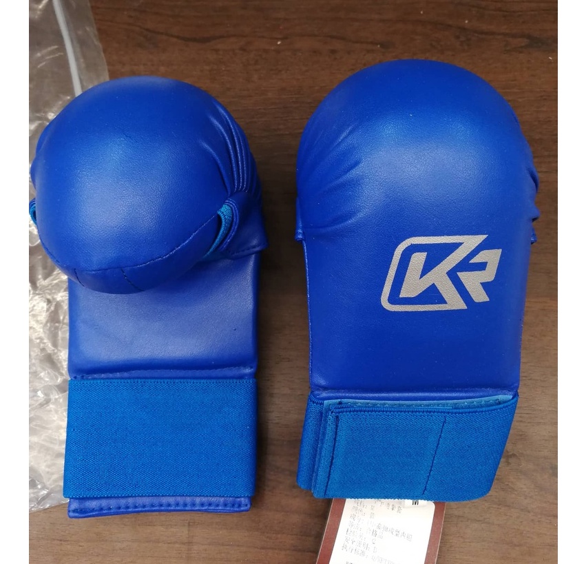 Kangrui Karate Glove Karate Mitts Sparring Glove Hand Protector
