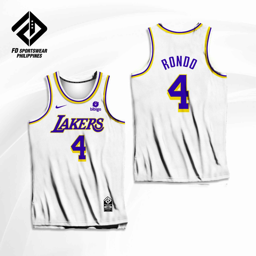 Rajon Rondo - Los Angeles Lakers *City Edition 2022* - JerseyAve -  Marketplace