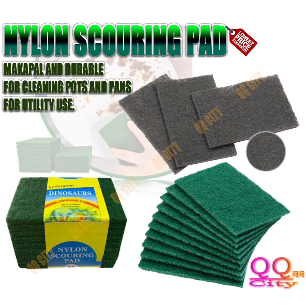 10pcs Nylon scouring pad SOLD PER PIECE Shopee Philippines