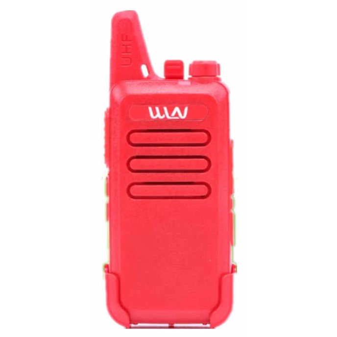 Wln Kd-C1 5w Uhf 400-470Mhz Two Way Walkie Talkie Radio | Shopee ...