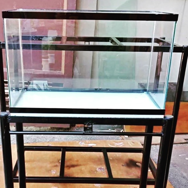 10 gallons aquarium with stand sturdy metal frame rack heavy duty ...