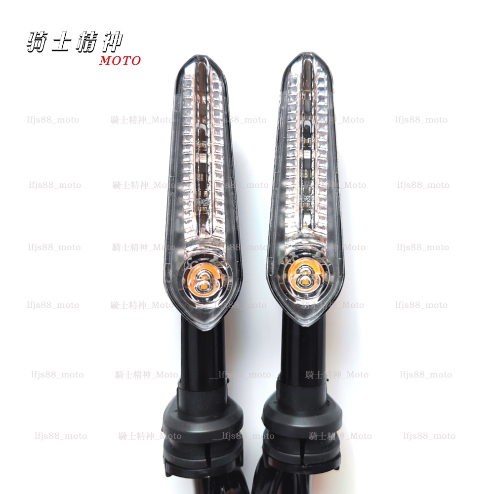 Amber Turn Indicators For MT-07 Liru LED Turn Signal Lights - Amber ...