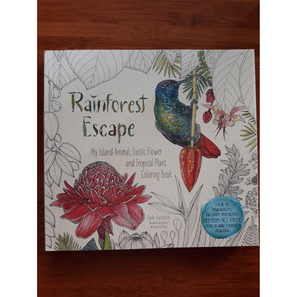 Adult Coloring Books for Women - Tropical Animal - Under 10