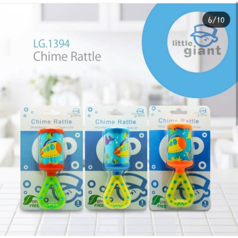 Little Giant Chime Rattle New Color | Shopee Philippines
