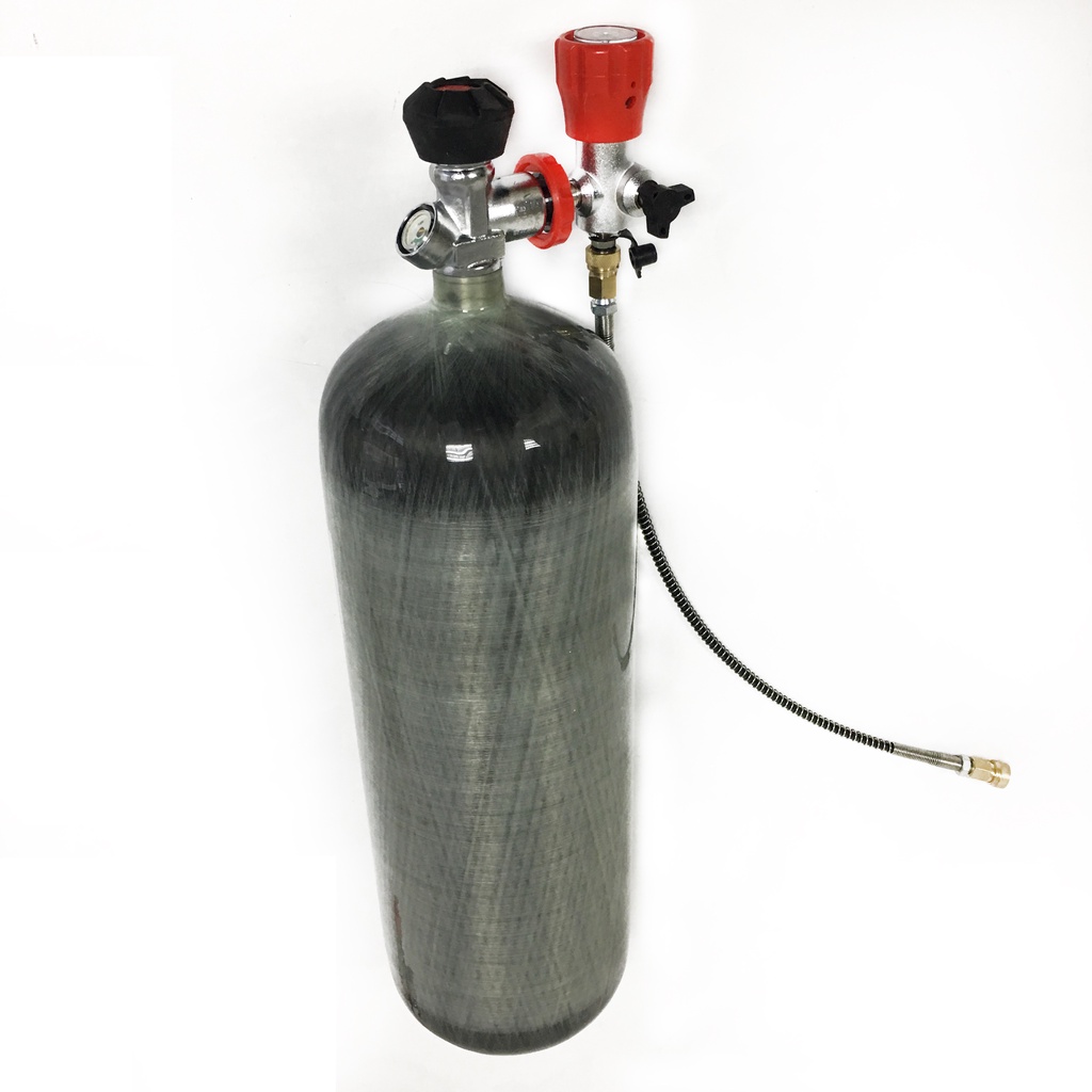 AC10930 Acecare 9L CE Carbon Fiber High Pressure Gas Cylinder 4500psi