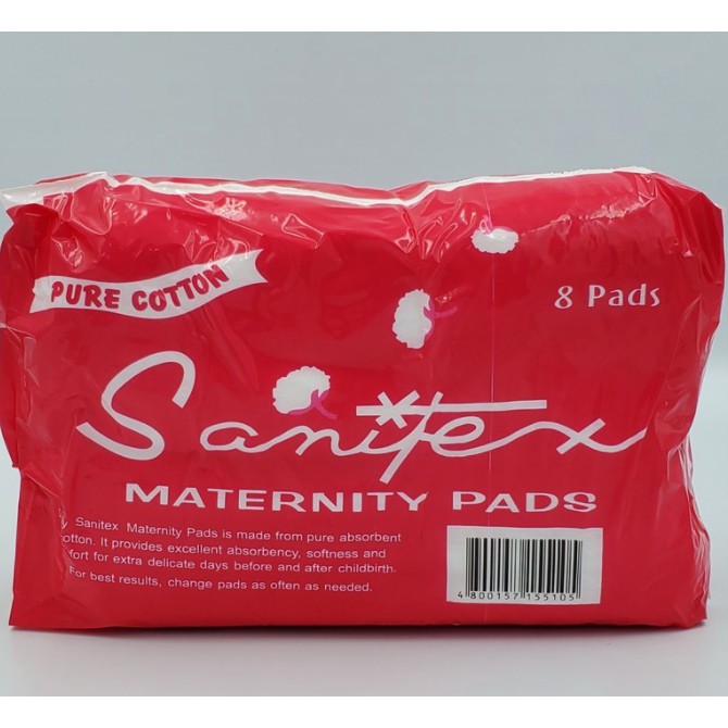 Sanitex Maternity Pads by 8's Shopee Philippines