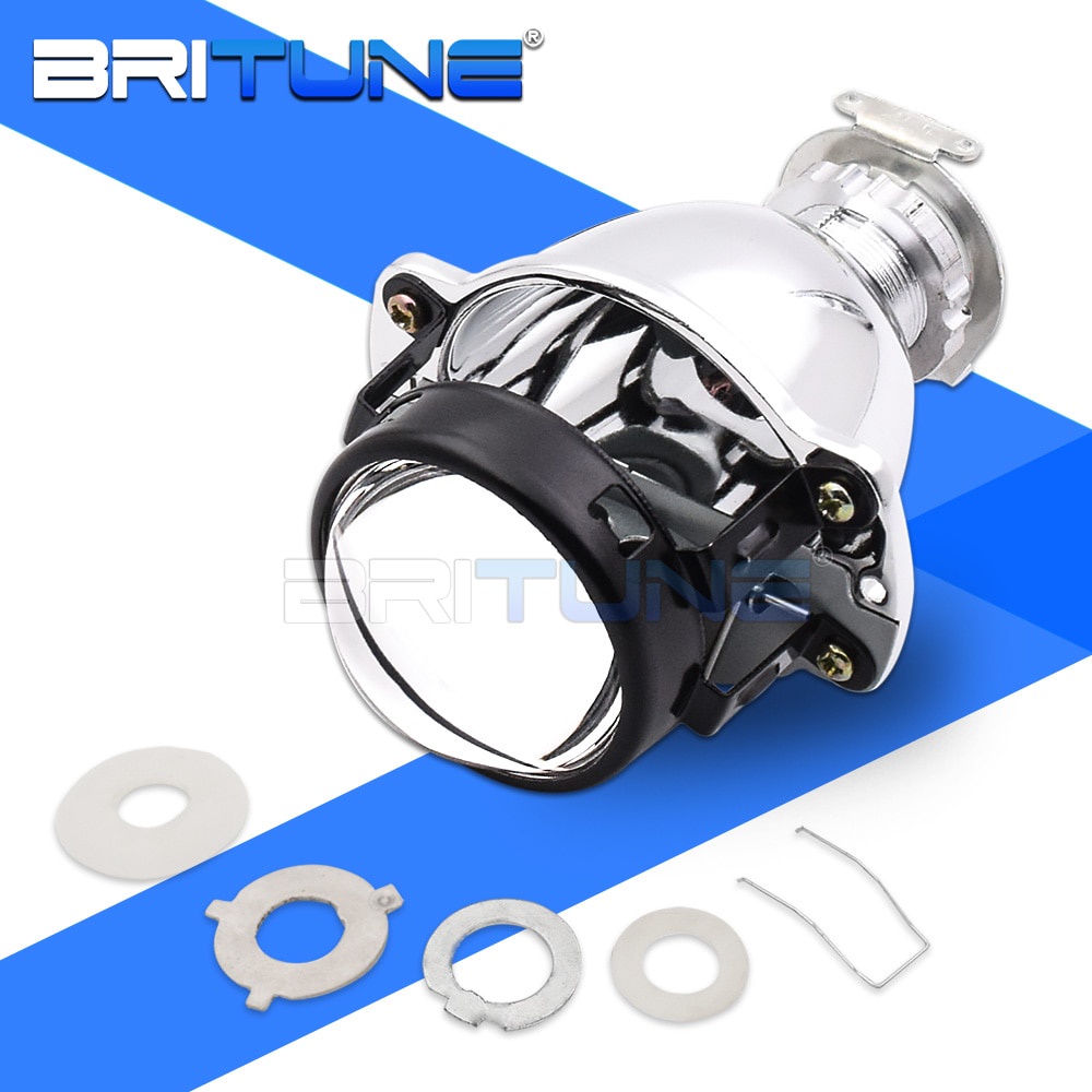 1.8/2.0'' Bixenon Lens HID Projector Headlight Retrofit H4 H7 Auto Car