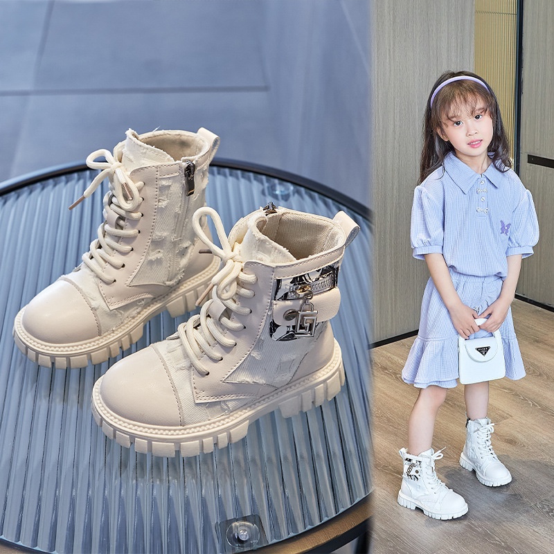 Korean boots outlet shopee