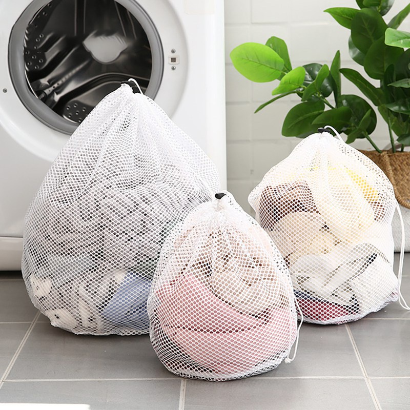 Large Washing Laundry Bag Mesh Organizer Net Dirty Bra Socks Underwear Shoe  Storag Wash Machine Cover Clothes - China Washing Laundry Bag price