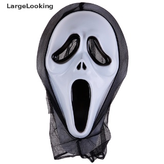 Dropshipping Scream Mask Scary Halloween Horror Movie Cosplay Costume Ghost  Face Halloween Killer Adult Costume Accessory - China Holiday Decoration  and Party Supply price