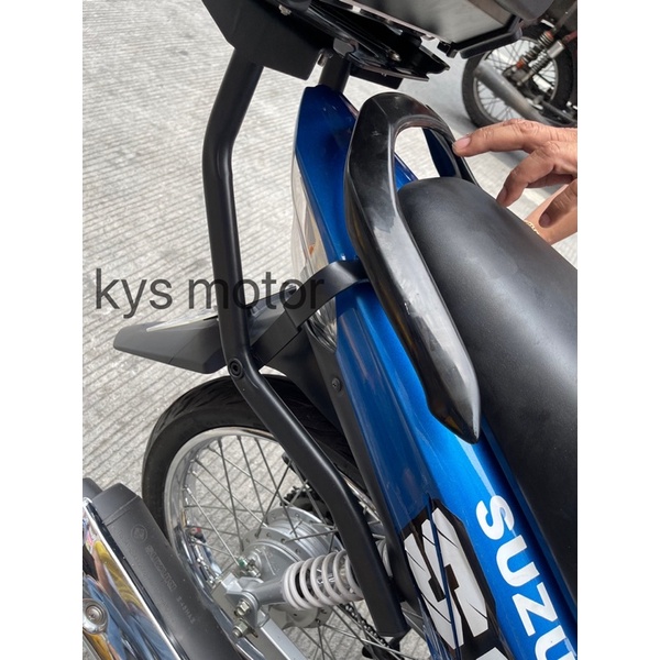 Motorcycle top box hrv bracket smash115/raider j 115 fi | Shopee ...