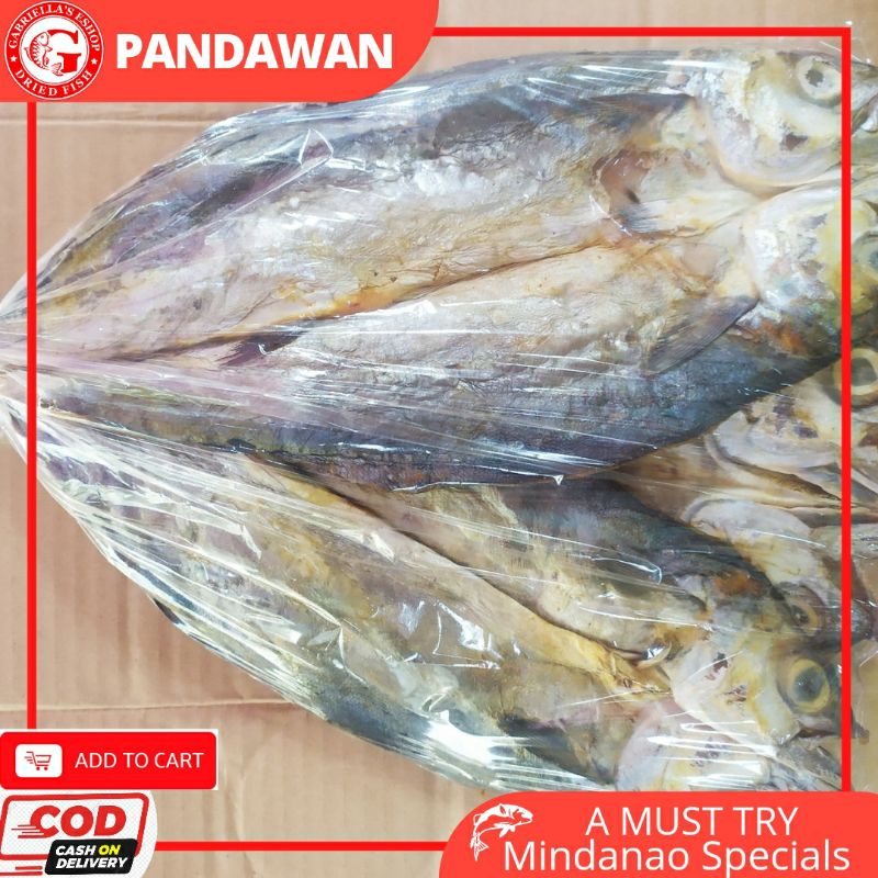 Gabriella's Pandawan Daing Dried Fish Tuyo Seafood Dried Goods