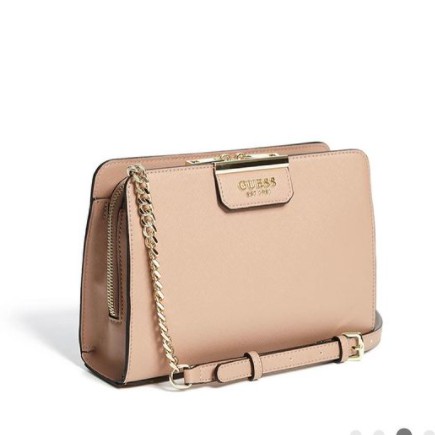 Guess Abby Top Zip Crossbody Shopee Philippines