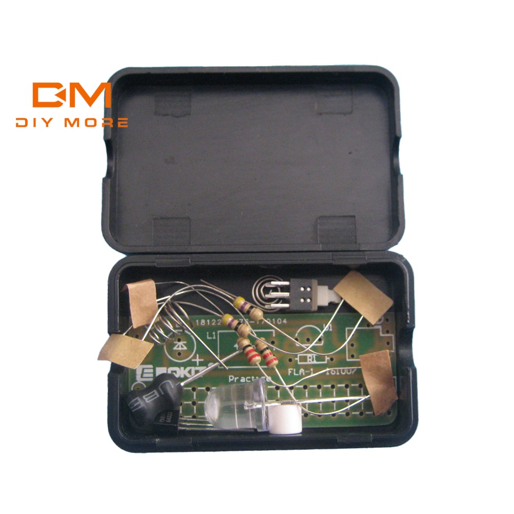 Diymore 15v Simple Flashlight Diy Kit Integrated Circuit Board 