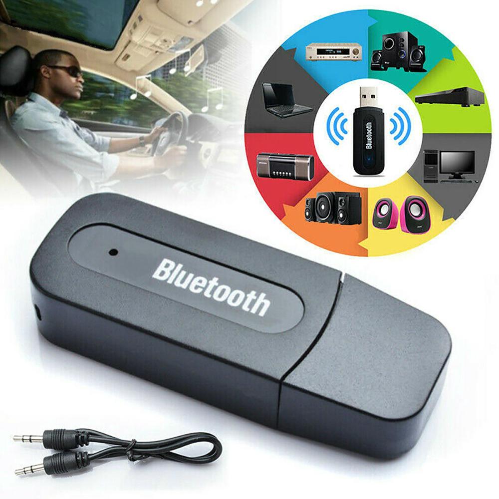 NEW USB Audio Receiver Via Bluetooth Wireless Music Stereo Receiver ...