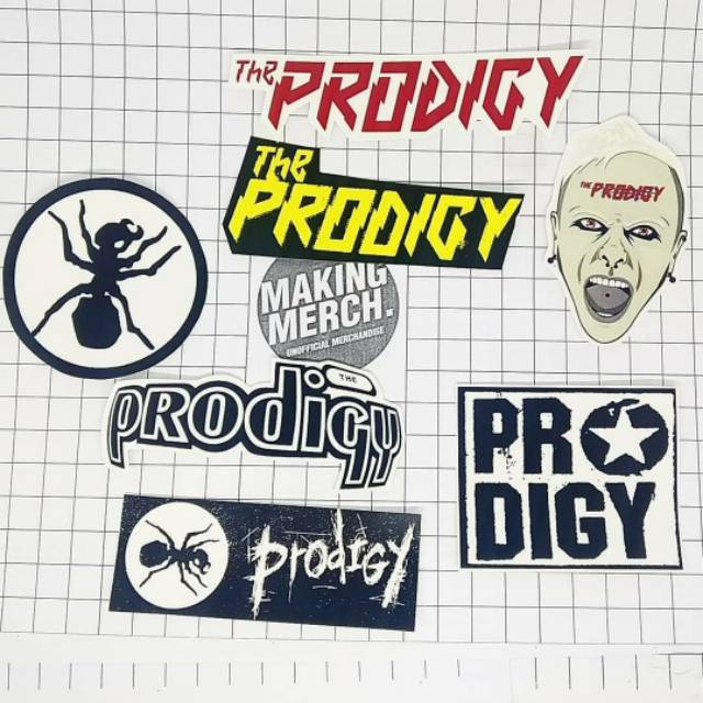 The Prodigy Band Sticker | Shopee Philippines