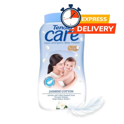 TENDER CARE, Sakura Scent Hypo-Allergenic Baby Talc 100g