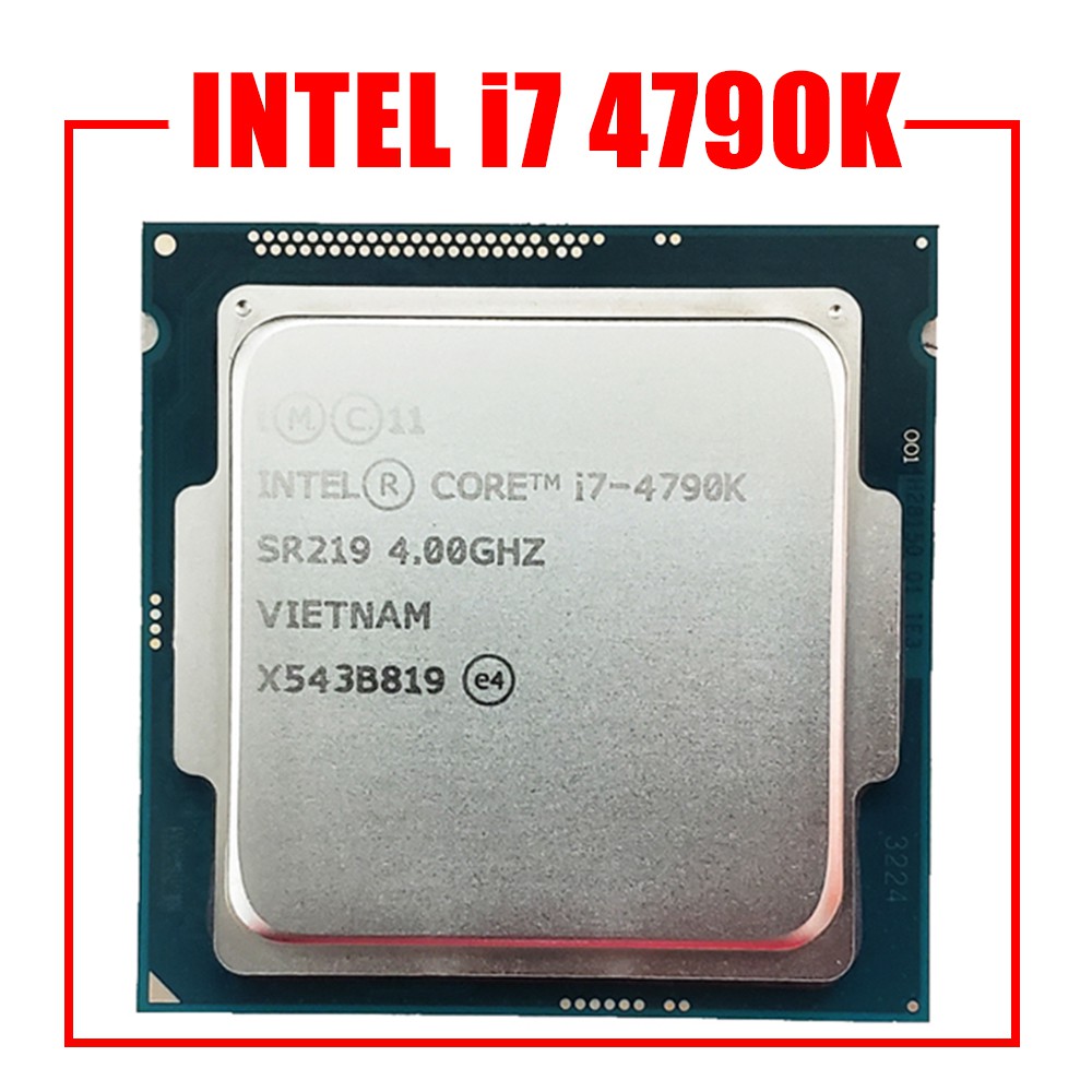 Intel Core i7-4790K i7-4770 i7-4770K i7-4790 i7-4770S i7-4790S i7-4765T  i7-4785T processor 88W 8M LGA 1150