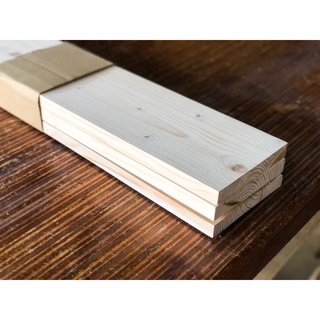 10 Pieces 10cm Natural Pine Wood Rectangle Board Fit fot Arts Craft DIY