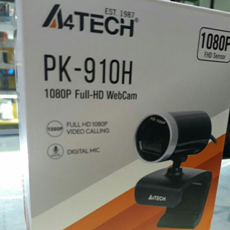 A4tech PK910H 1080P FULLCam!! Shopee Philippines