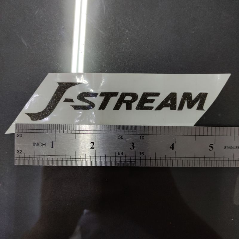 Sticker J-Stream JStream J Stream Sticker Bling Black | Shopee Philippines
