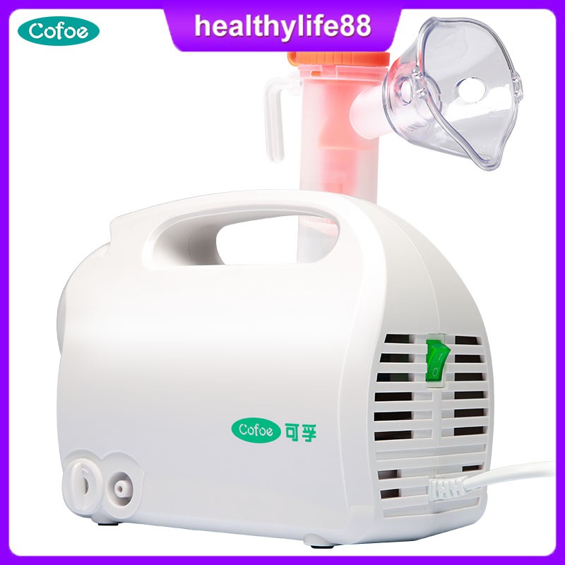 Cofoe Nebulizer Machine Portable Medical Compressor Nebulizer Kit ...