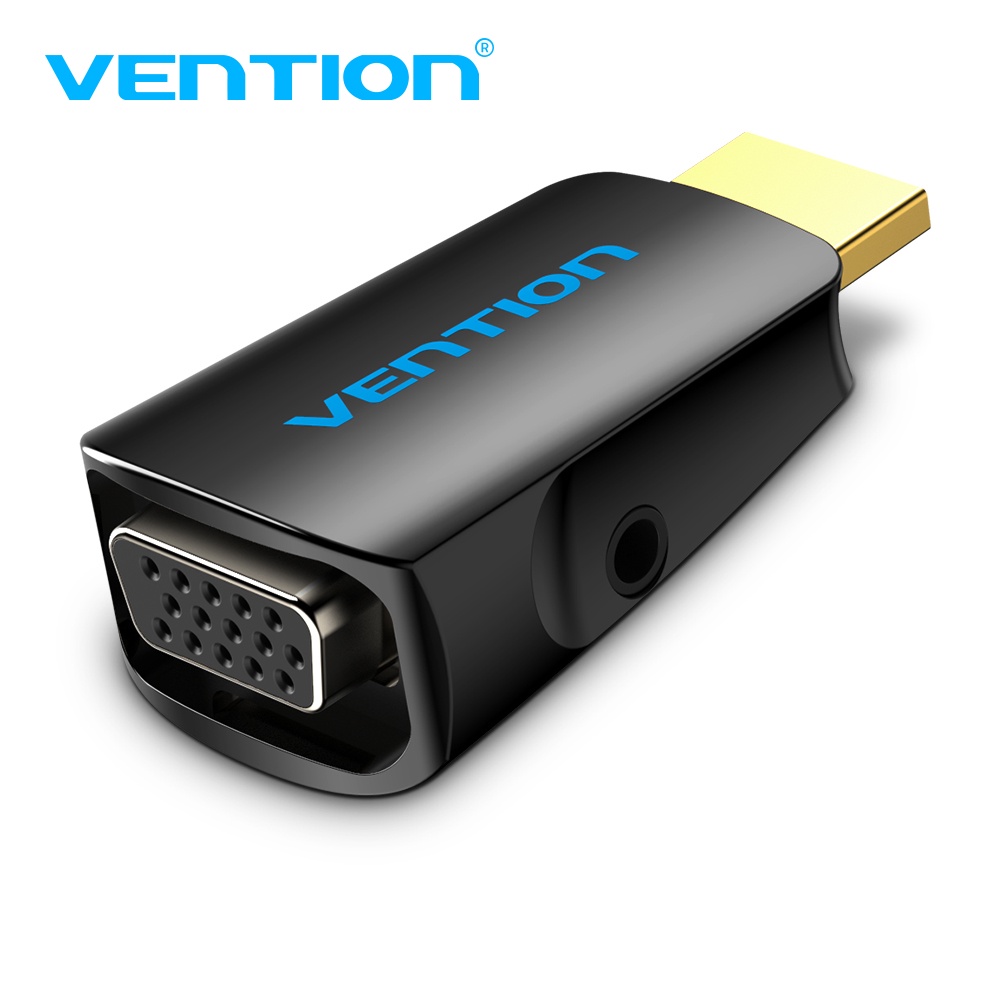 Vention Hdmi To Vga Adapter Hdmi Male To Vga Female Converter With